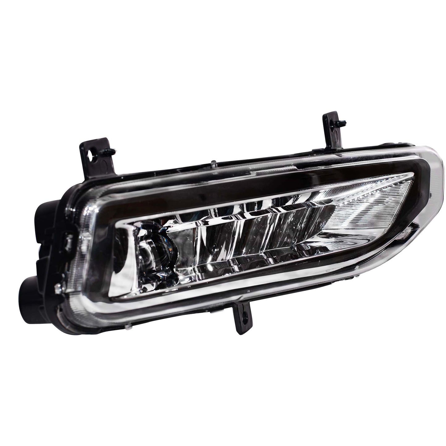 CAPA Certified LED Fog Light Assembly Right For 2020-2023 Nissan Sentra 2020-2024 Nissan TITAN 2020-2024 Nissan TITAN XD 2022-2024 Nissan Frontier