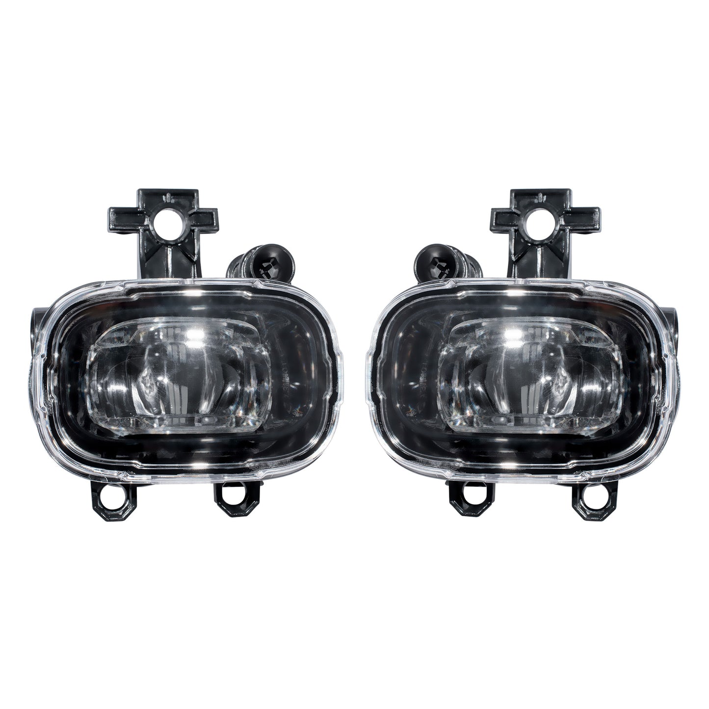 LED Fog Light Assembly Set Driver Left Passenger Right for 2021-2023 Nissan Rogue SL/Platinum 2022-2023 Nissan Pathfinder SV/SL/Platinum 2023 Nissan Armada