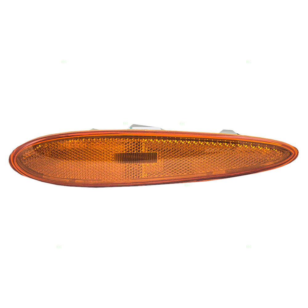 Brock Replacement Passengers Signal Side Marker Light Lamp Compatible with 2000-2003 Maxima 261802Y910