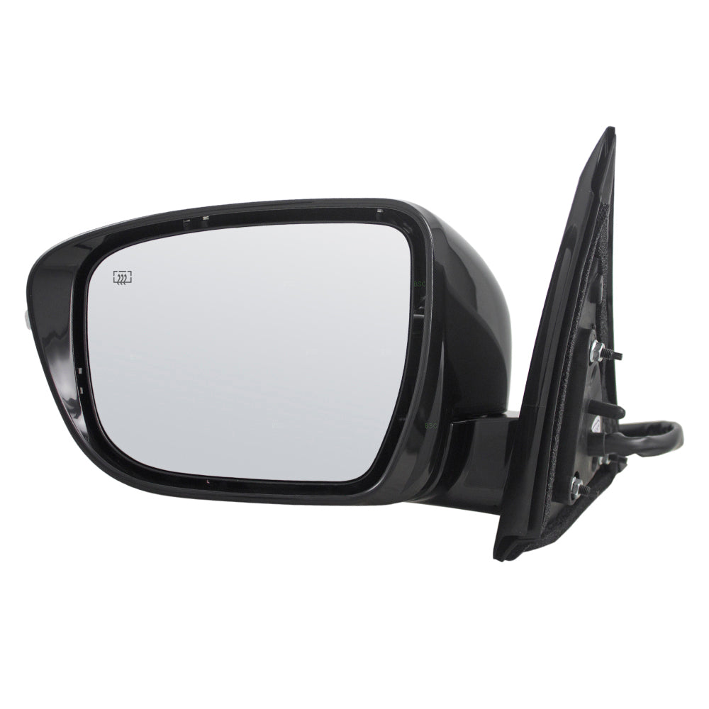 Drivers Side View Power Mirror Heated Signal Memory for 17 Pathfinder 963743JA0E