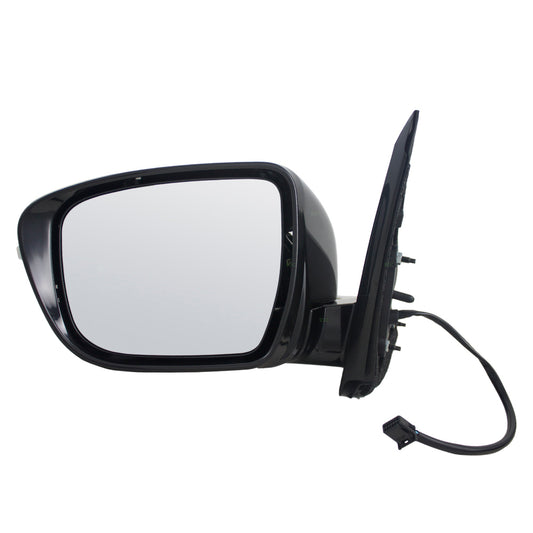 Drivers Side View Power Mirror w/ Signal Assembly for 2017 Nissan Pathfinder