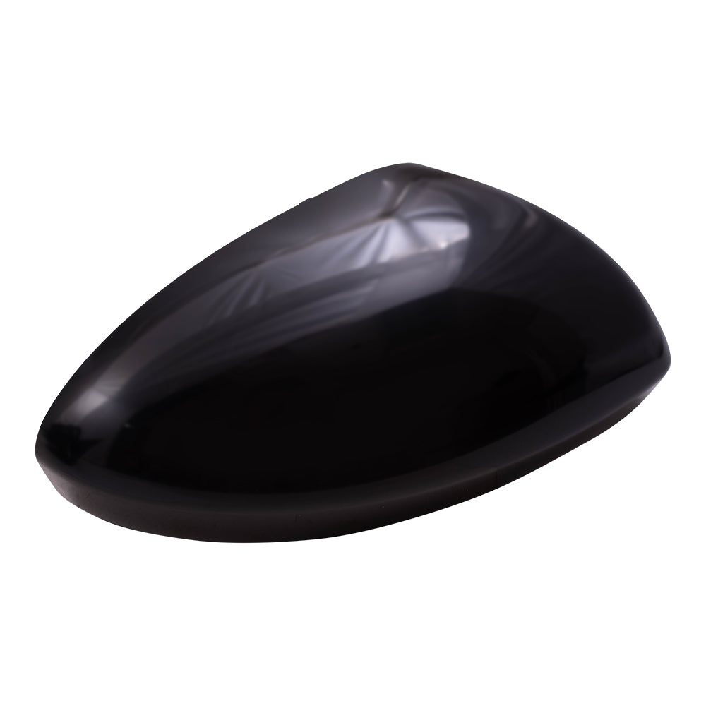 Replacement Passenger Power Side Door Mirror Heated Signal Textured Black Base Compatible with 2019 Altima