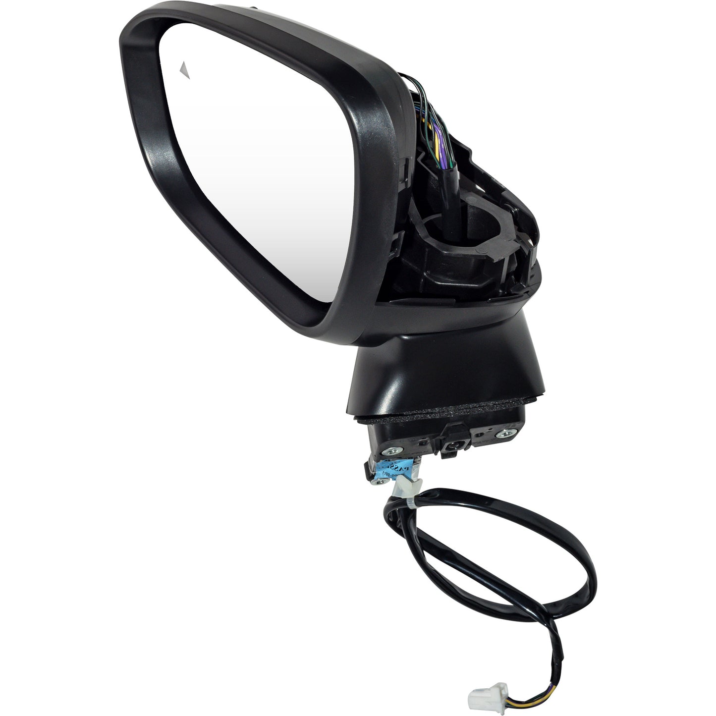 Power Door Mirror Driver Side Left Paint To Match Black Left With Heat-Turn Signal Light-Blind Spot Detection Without Around View Camera for 2023 Nissan Rogue SV USA Built