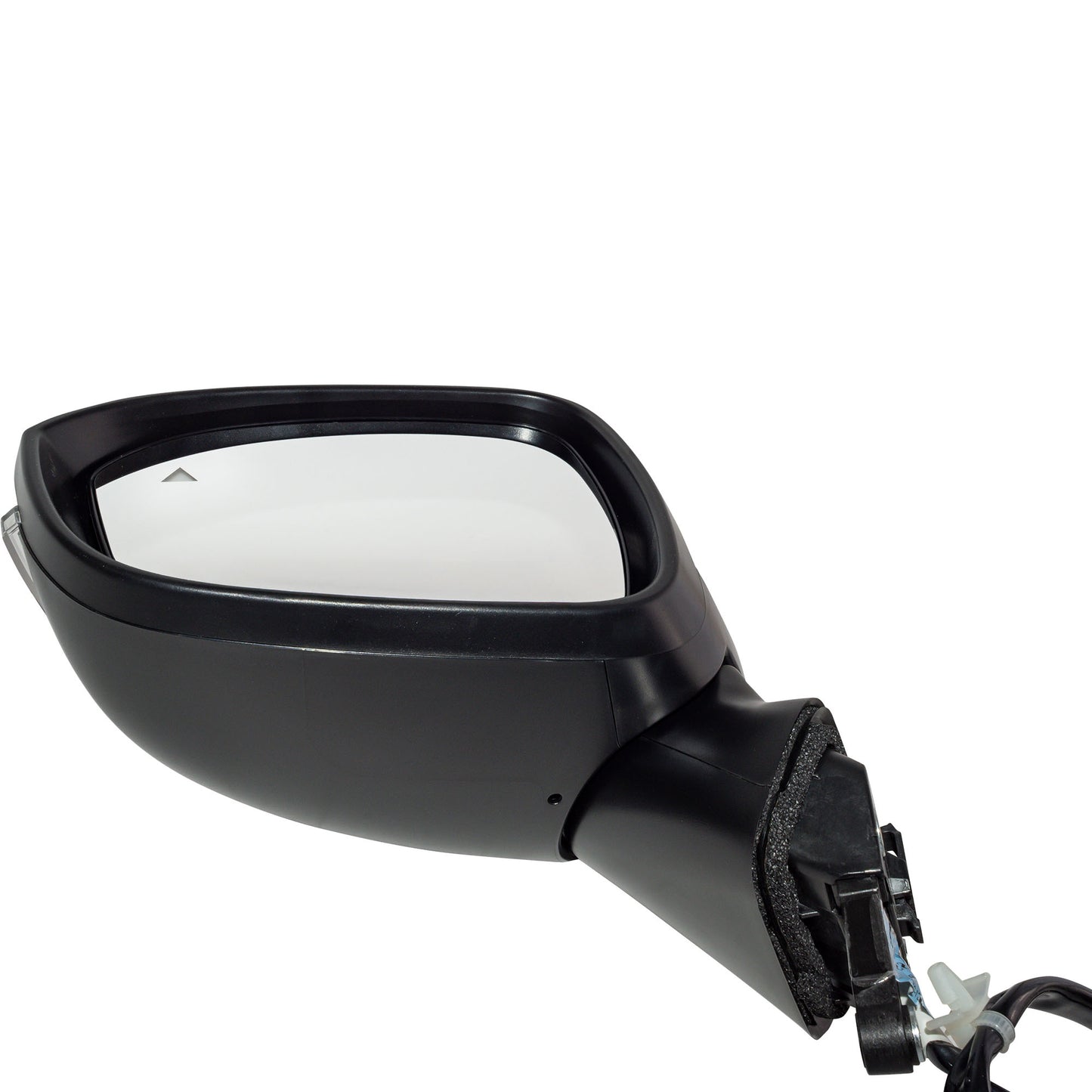 Power Door Mirror Driver Side Left Paint To Match Black Left With Heat-Turn Signal Light-Blind Spot Detection Without Around View Camera for 2023 Nissan Rogue SV USA Built