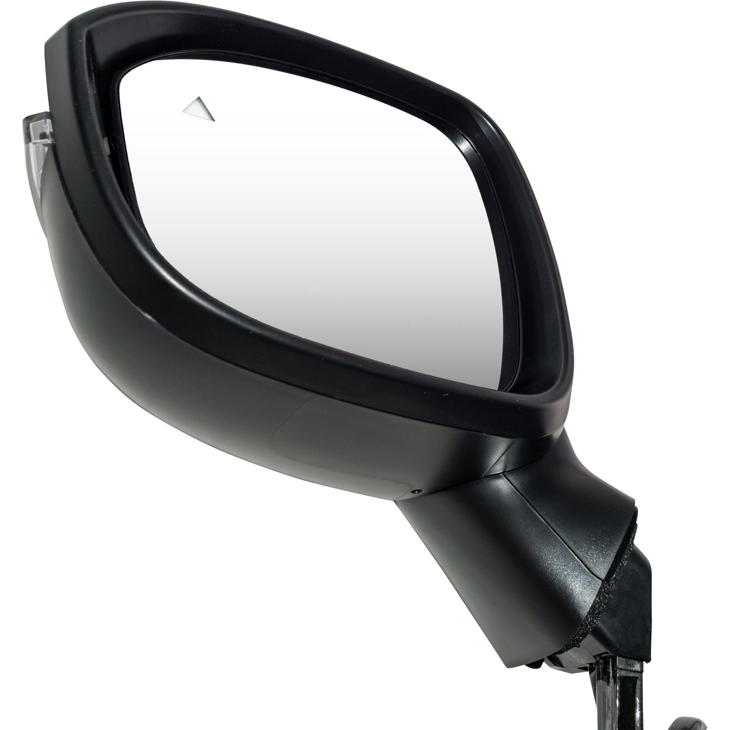 Power Door Mirror Driver Side Left Paint To Match Black Left With Heat-Turn Signal Light-Blind Spot Detection Without Around View Camera for 2023 Nissan Rogue SV USA Built
