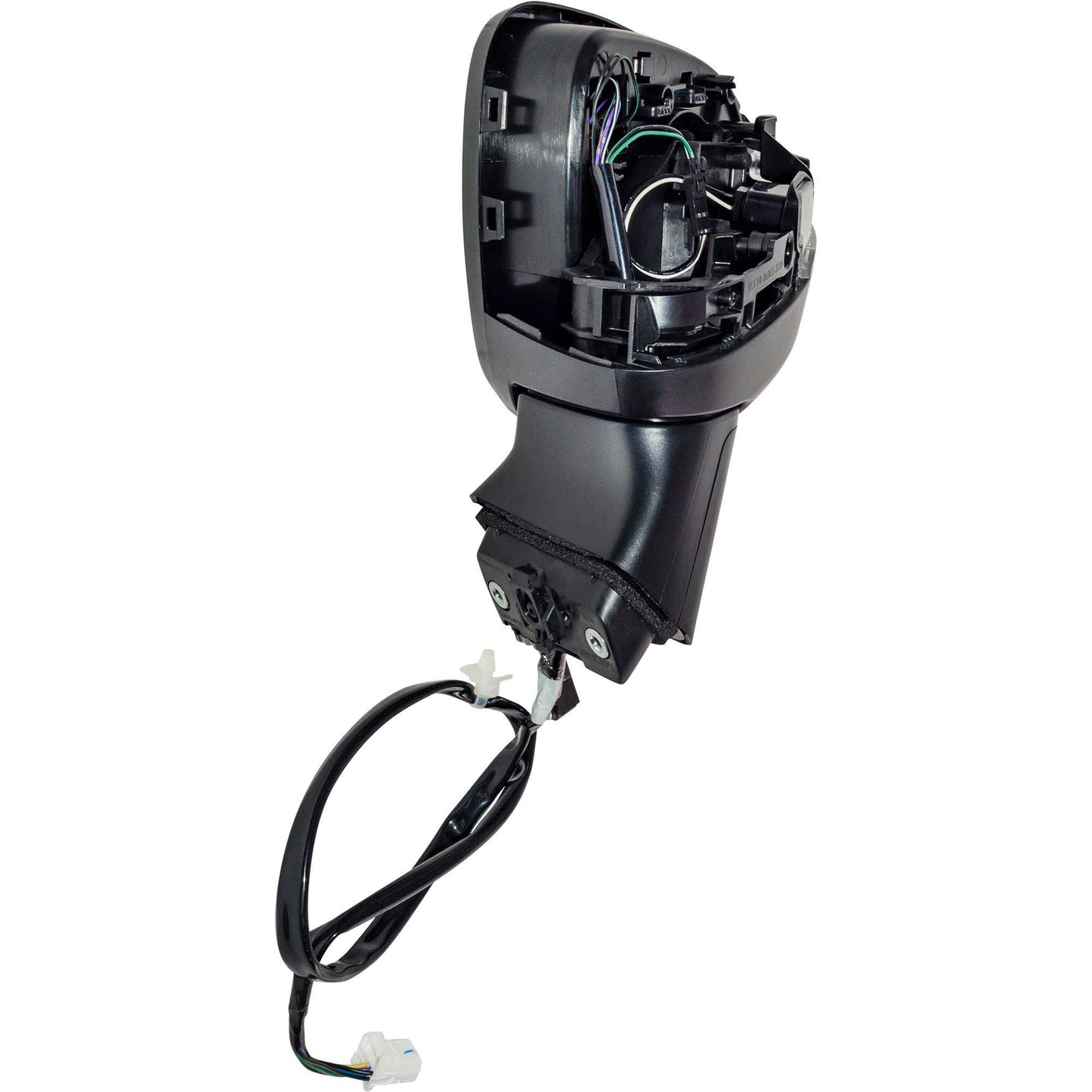 Power Door Mirror Driver Side Left Paint To Match Black Left With Heat-Turn Signal Light-Blind Spot Detection Without Around View Camera for 2023 Nissan Rogue SV USA Built