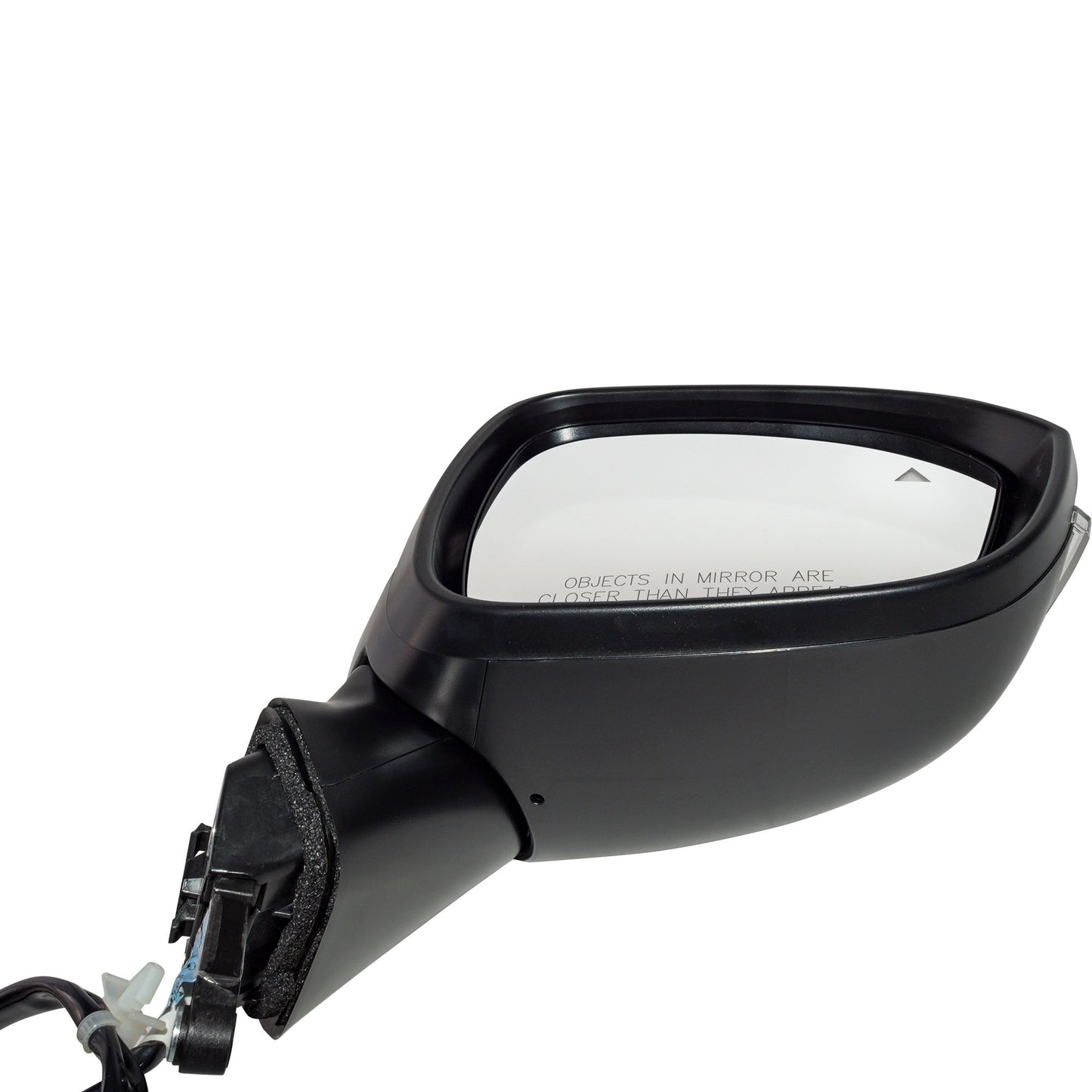 Power Door Mirror Set Driver Side Left Passenger Side Right Paint To Match Black With Heat-Turn Signal Light-Blind Spot Detection Without Around View Camera Set for 2021-2024 Nissan Rogue SV USA Built