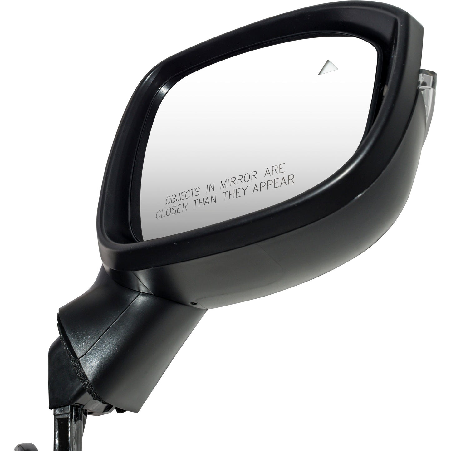 Power Door Mirror Set Driver Side Left Passenger Side Right Paint To Match Black With Heat-Turn Signal Light-Blind Spot Detection Without Around View Camera Set for 2021-2024 Nissan Rogue SV USA Built