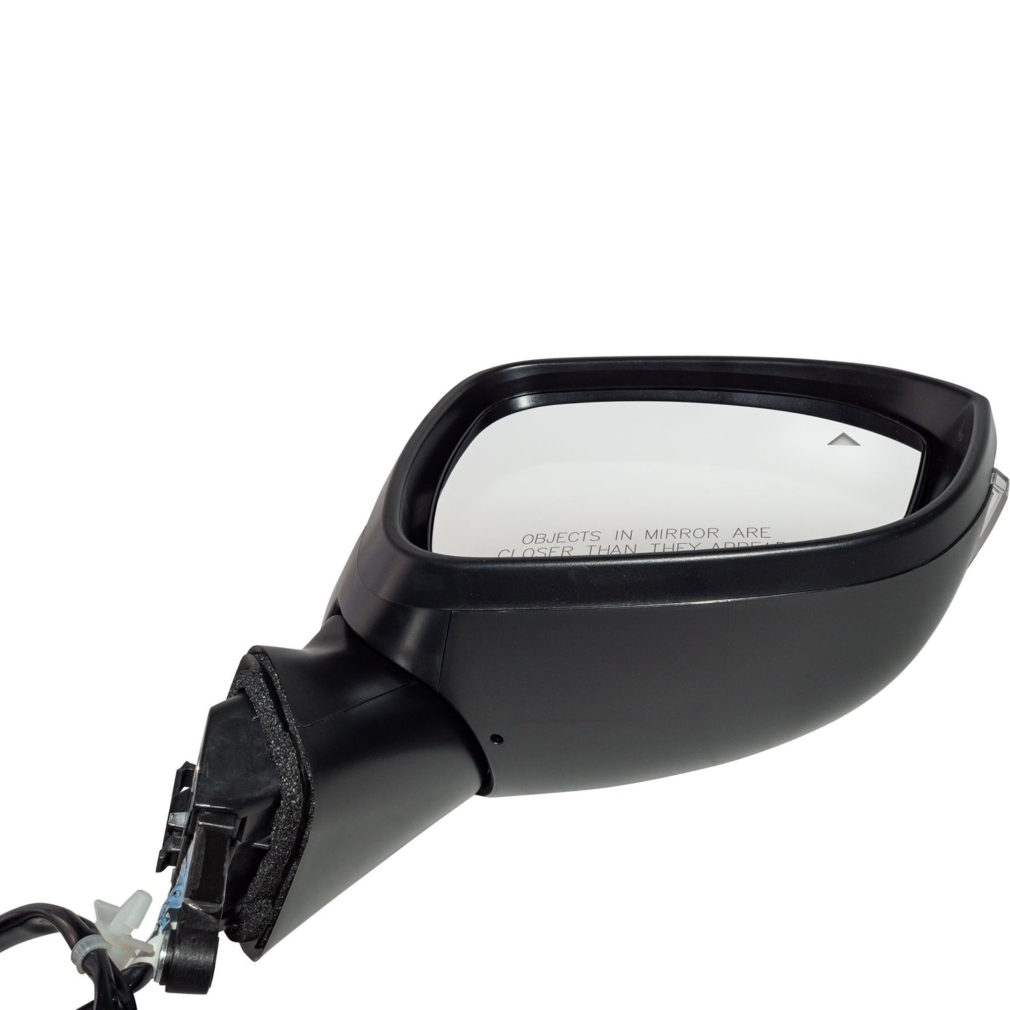 Power Door Mirror Passenger Side Right Paint To Match Black Right With Heat-Turn Signal Light-Blind Spot Detection Without Around View Camera for 2023 Nissan Rogue SV USA Built