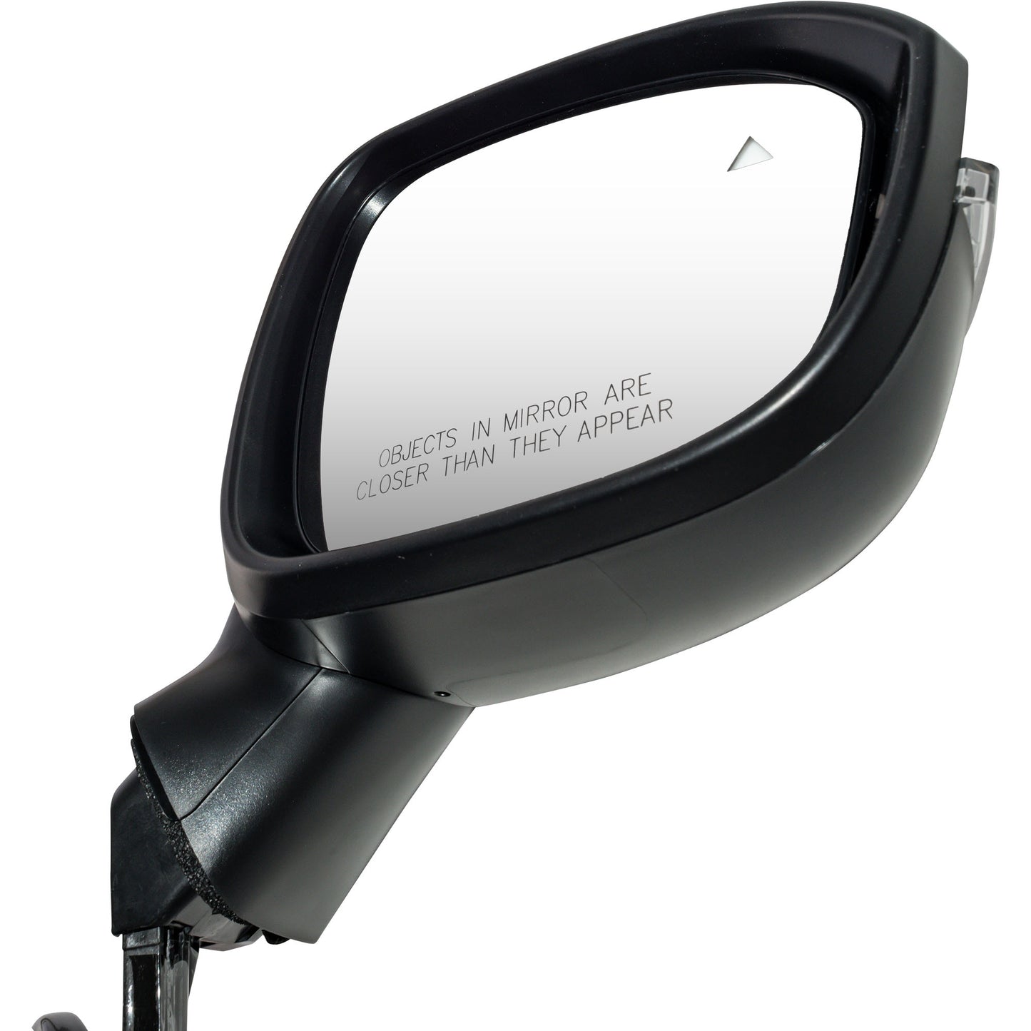 Power Door Mirror Passenger Side Right Paint To Match Black Right With Heat-Turn Signal Light-Blind Spot Detection Without Around View Camera for 2023 Nissan Rogue SV USA Built