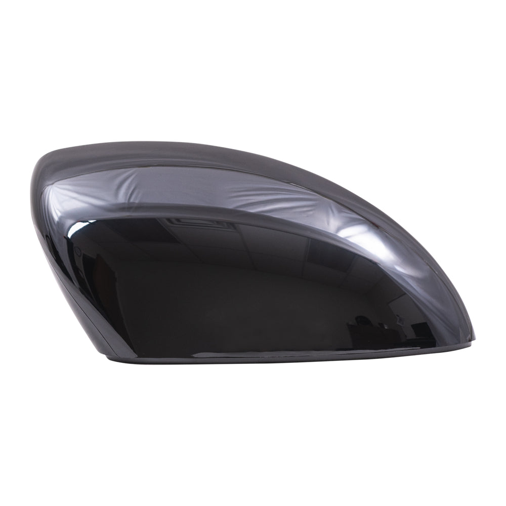 Brock Aftermarket Replacement Passenger Right Power Mirror With Heat-Signal Without Camera Paint To Match Black Compatible With 2020-2021 Nissan Sentra