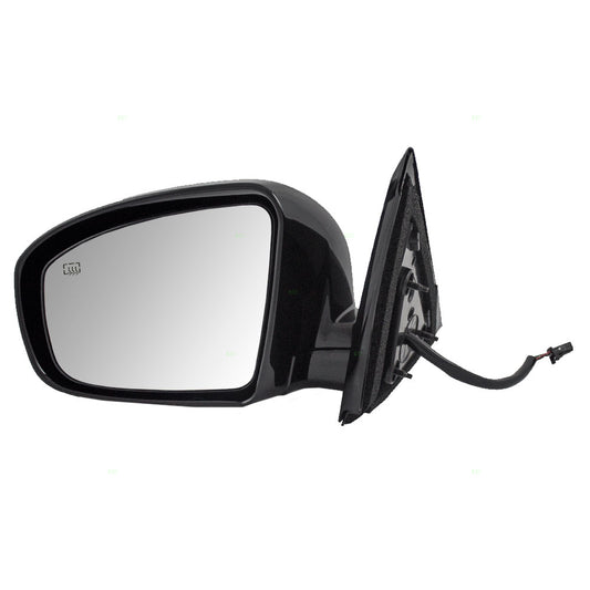 Drivers Side View Power Mirror Heated Memory for 13 14 15-17 Nissan Pathfinder