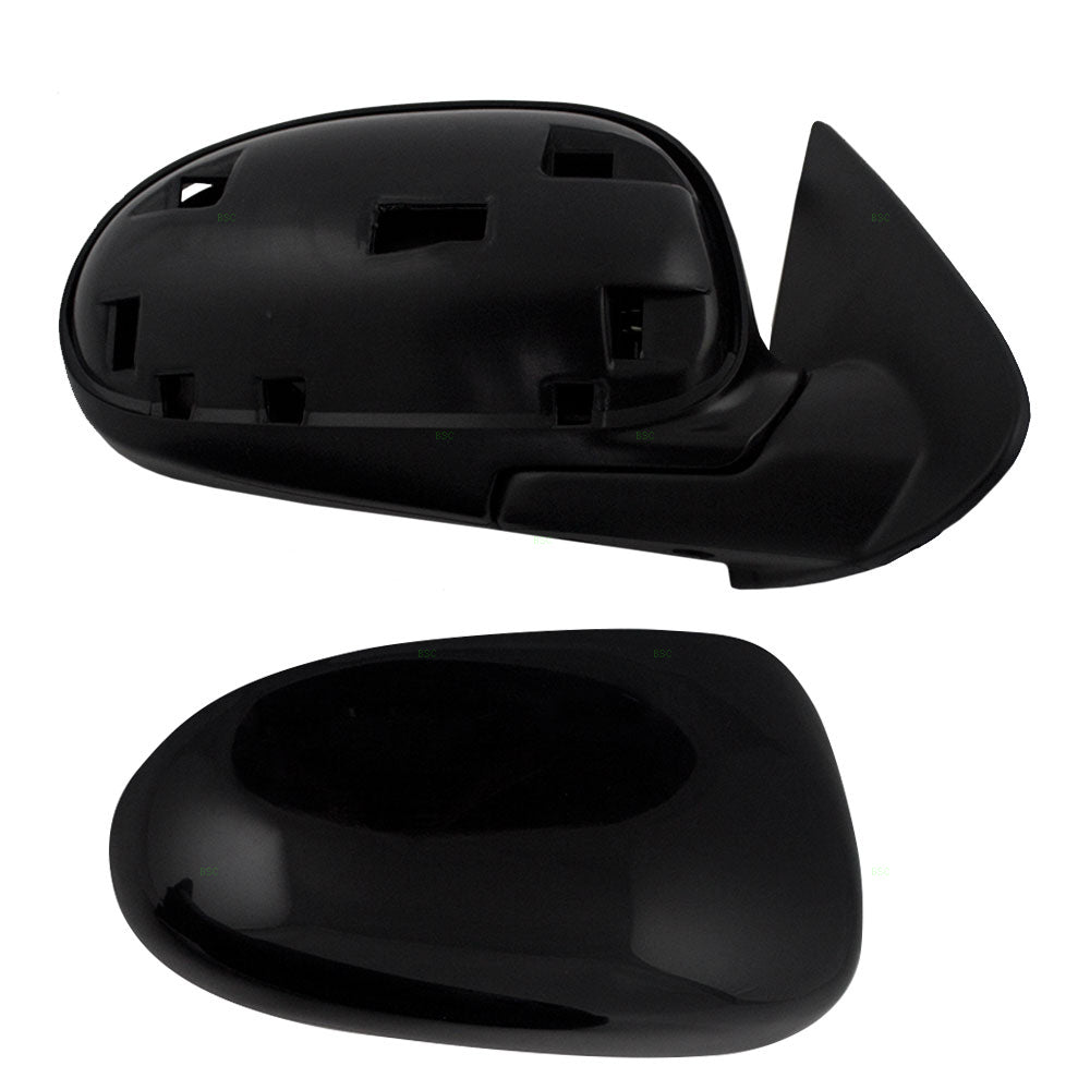 Passengers Power Side View Mirror Heated w/ Cover Compatible with 00-03 Maxima 963013Y001