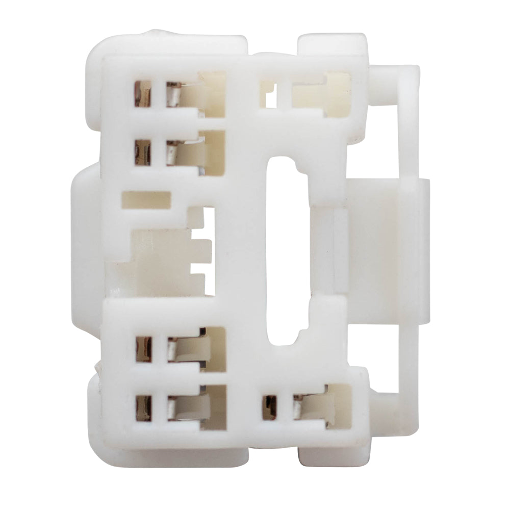 Brock Replacement Set Driver and Passenger Power Tow Mirrors Heat Chrome Telescopic Dual Arms Compatible with 04-15 Titan 96302-ZR10E 96301-ZR10E