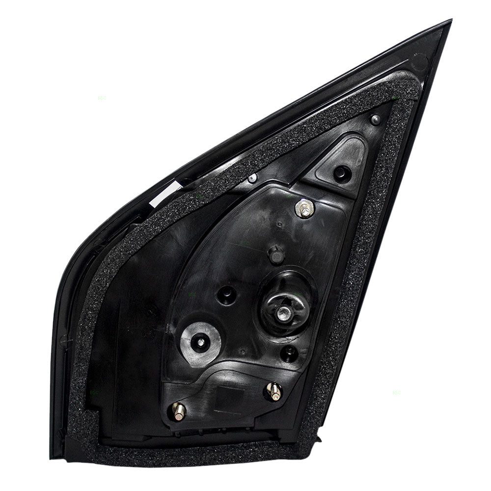 Passengers Manual Remote Side View Mirror Compatible with 07-12 Sentra 96301-ET00E