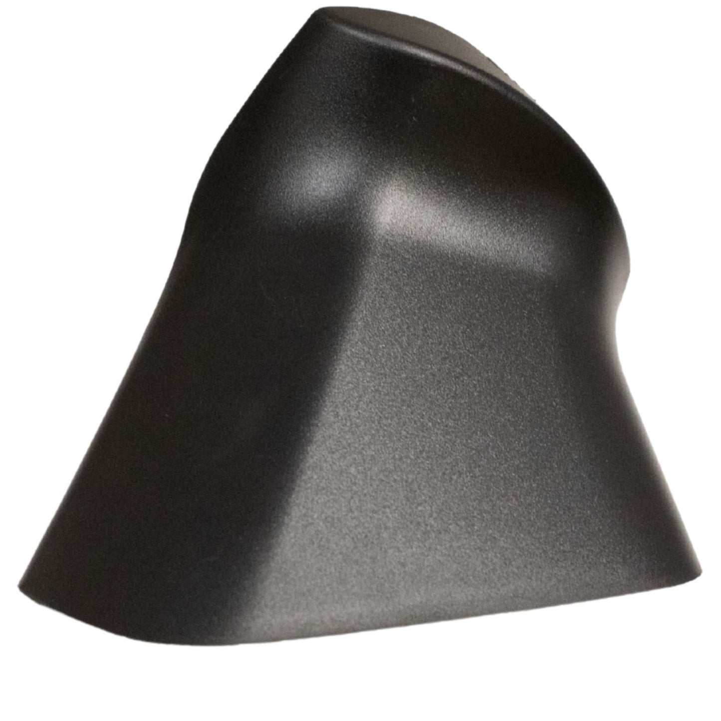 Manual Door Mirror With Smooth Black Cover OEM Substitute Driver Side Left For 2020-2025 Nissan Versa
