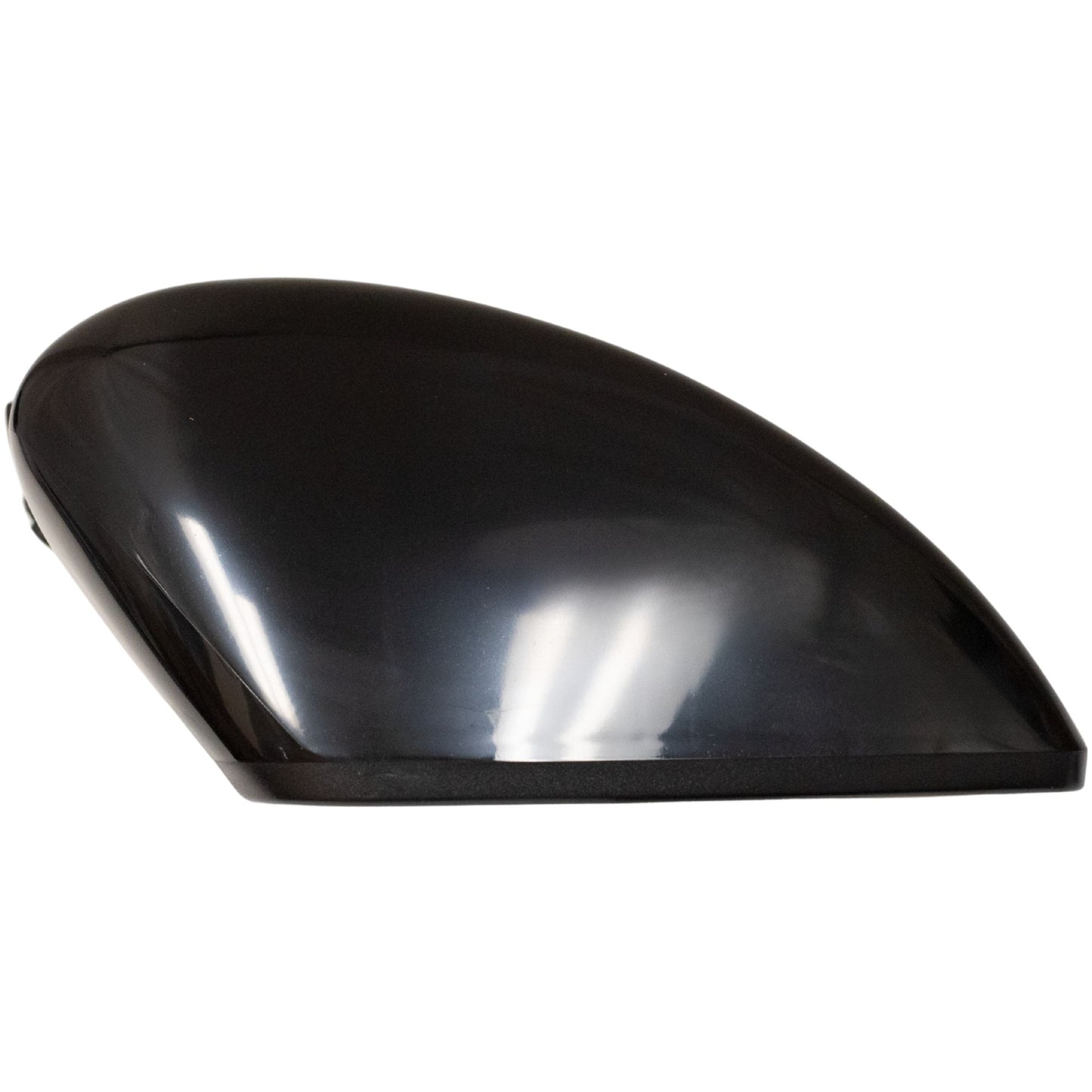 Manual Door Mirror With Smooth Black Cover OEM Substitute Passenger Side Right For 2020-2025 Nissan Versa