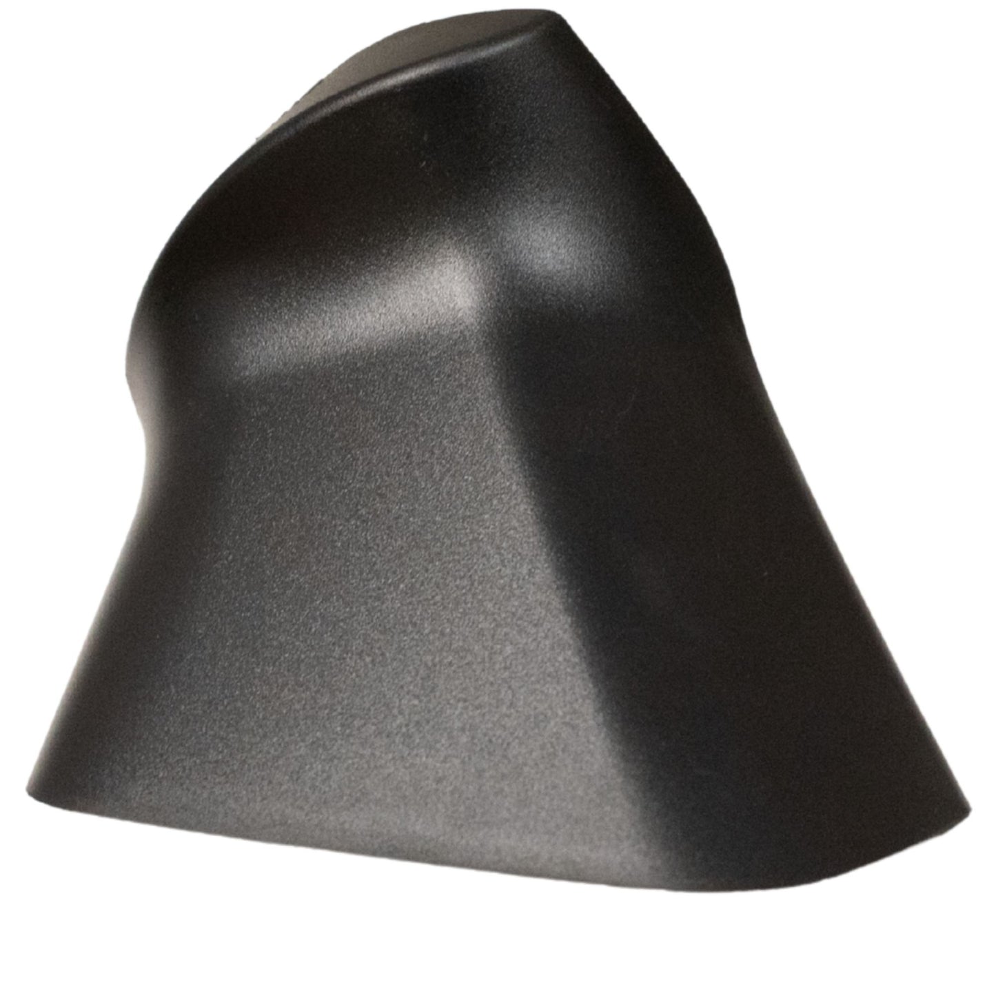 Manual Door Mirror With Smooth Black Cover OEM Substitute Passenger Side Right For 2020-2025 Nissan Versa
