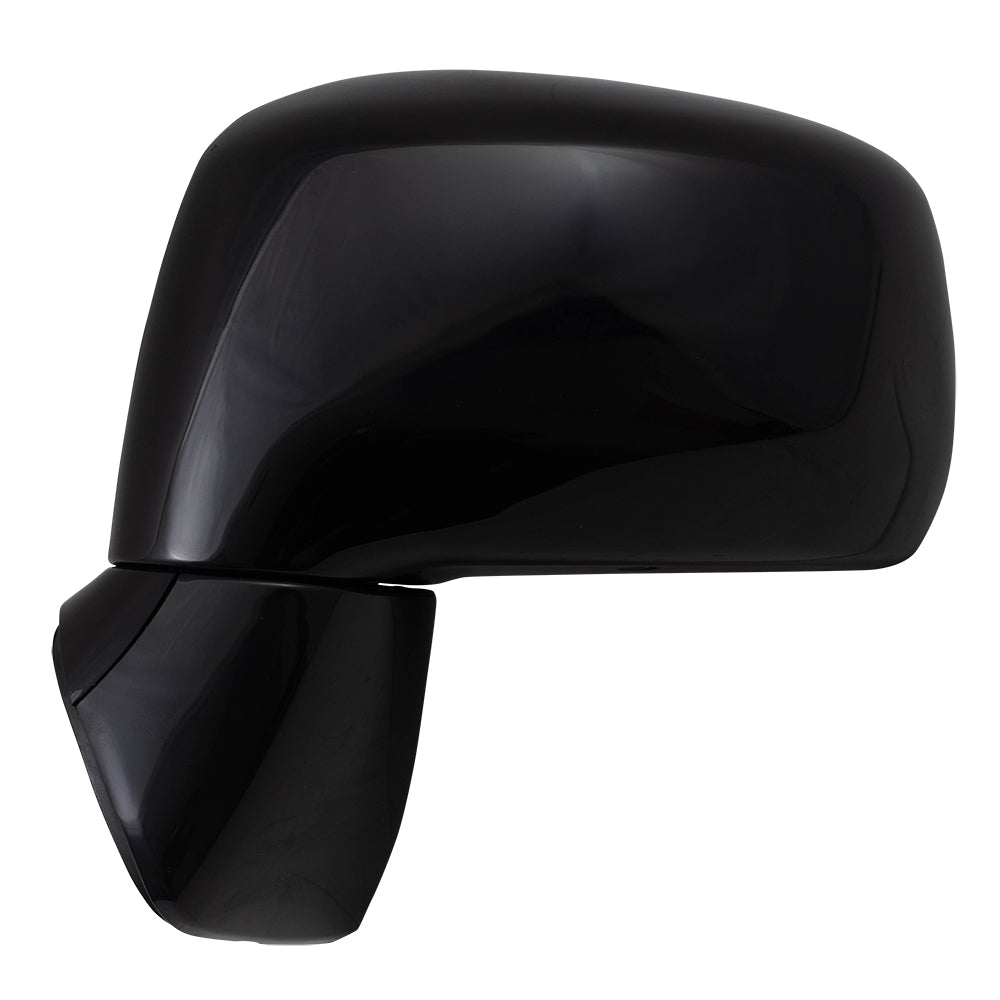 BROCK Manual Mirror Compatible with 2009-2011 Versa Sedan Base Drivers Left Side View 96302ZW40A 96302-ZW40A