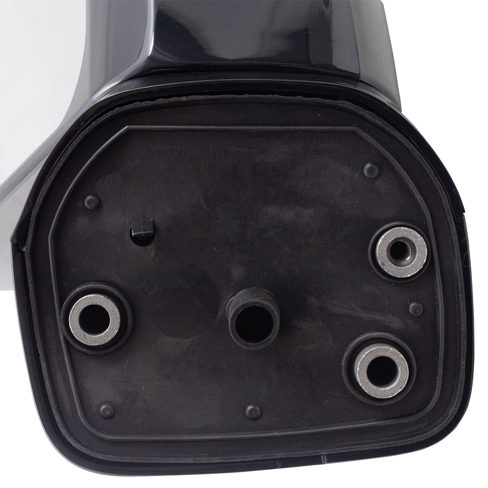 BROCK Manual Mirror Compatible with 2009-2011 Versa Sedan Base Drivers Left Side View 96302ZW40A 96302-ZW40A