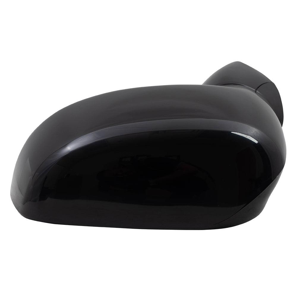 BROCK Manual Mirror Compatible with 2009-2011 Versa Sedan Base Drivers Left Side View 96302ZW40A 96302-ZW40A
