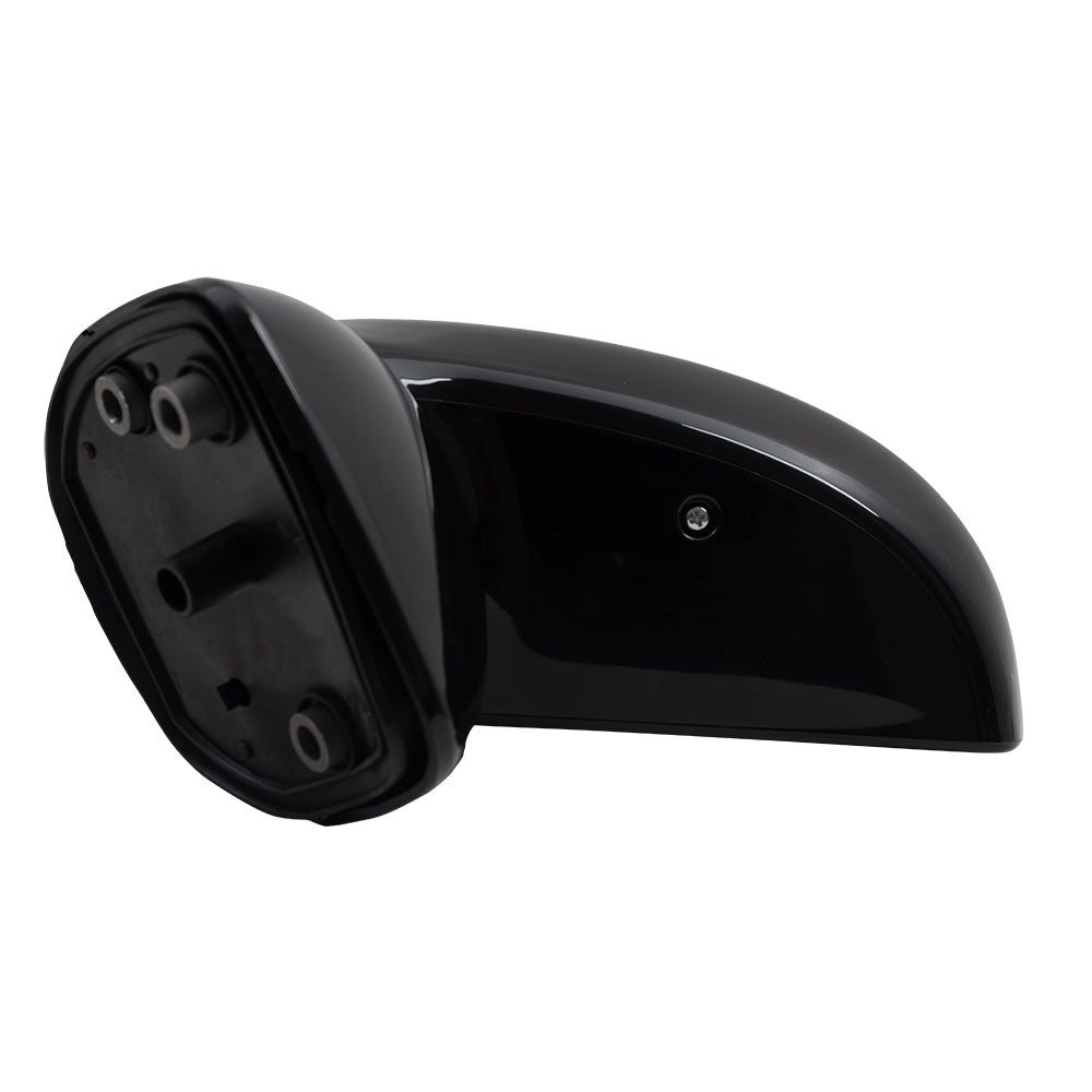 BROCK Manual Mirror Compatible with 2009-2011 Versa Sedan Base Drivers Left Side View 96302ZW40A 96302-ZW40A