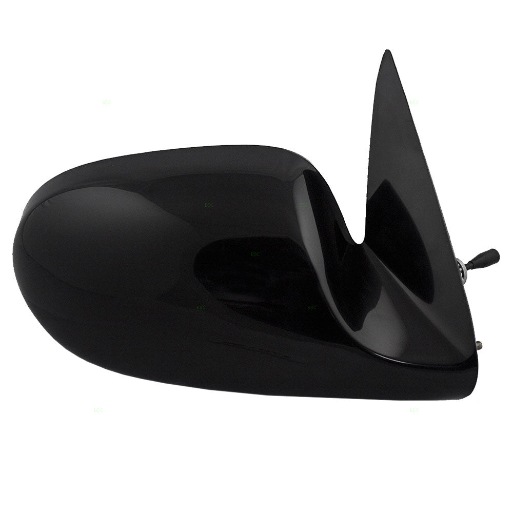 Passengers Manual Remote Side View Mirror Compatible with 00-06 Sentra 963015M100