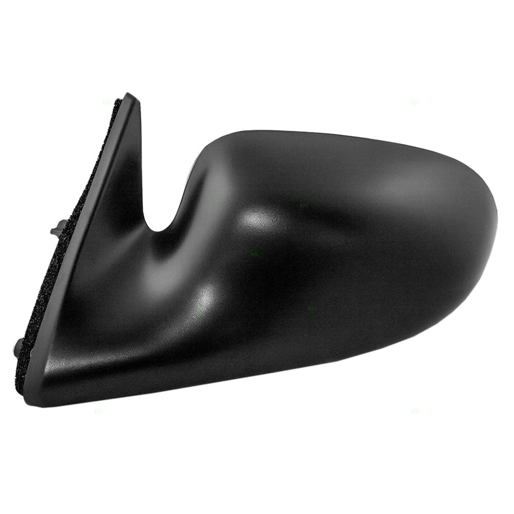 Drivers Manual Side View Mirror Ready-to-Paint Compatible with 95-99 Sentra 963024B010