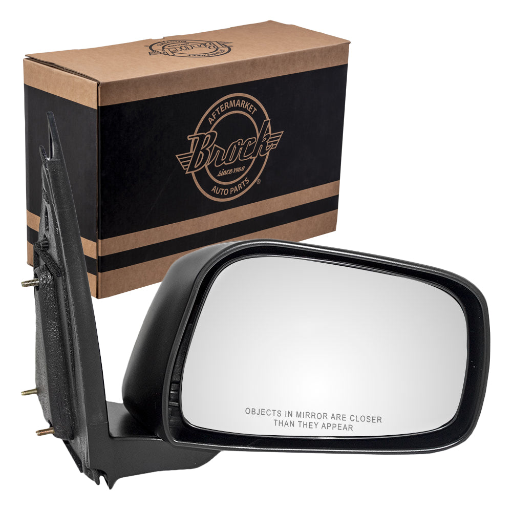 09-13 Suzuki Equator Pickup Truck Passengers Side View Manual Mirror 96301-9BC9A