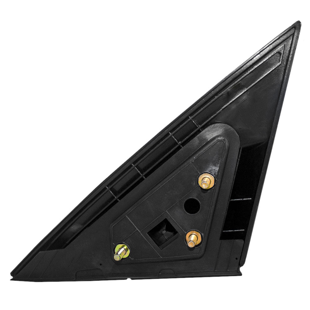 Passengers Manual Side View Mirror Smooth Compatible with 02-06 Altima 96301-3Z200