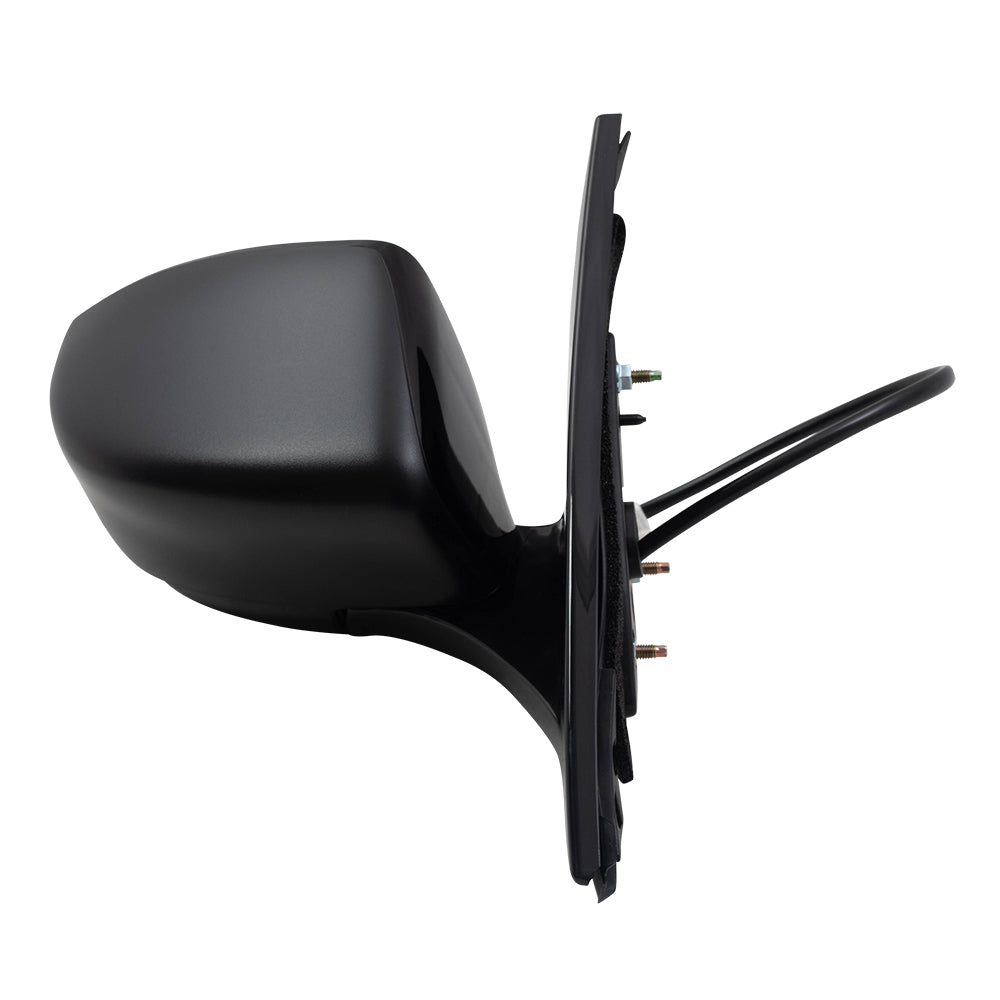 Replacement Power Mirror Compatible with 2016-2018 Maxima Passengers Side Right View Textured Black 963019DD1A 96301-9DD1A