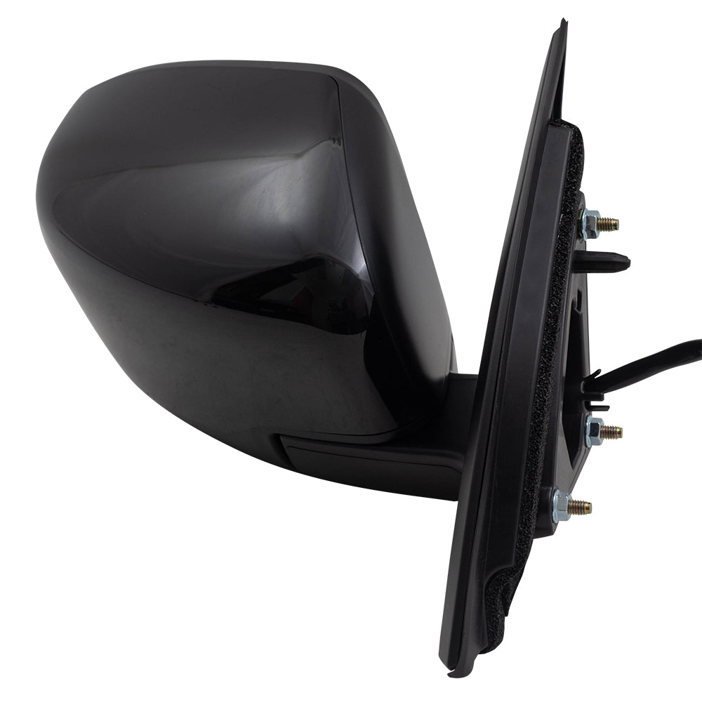 Replacement Power Mirror Compatible with 2017 2018 2019 Rogue Sport Passengers Side View Assembly 96301-6MA3A 96373-6MA0H