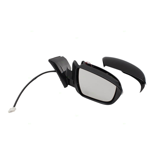 Replacement Passengers Power Side View Mirror w/ Signal Compatible with 2015 Murano 963015AA0A NI1321256