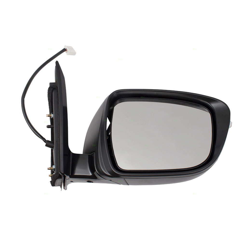 Replacement Passengers Power Side View Mirror w/ Signal Compatible with 2015 Murano 963015AA0A NI1321256