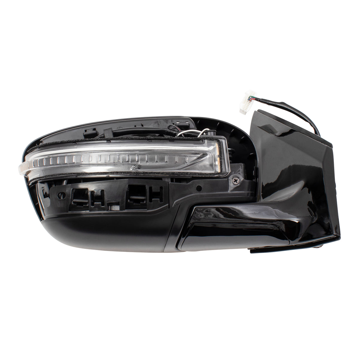 Replacement Passengers Power Side View Mirror w/ Signal Right Compatible with 2016-2018 Murano 963015AA4A 963734BA0A