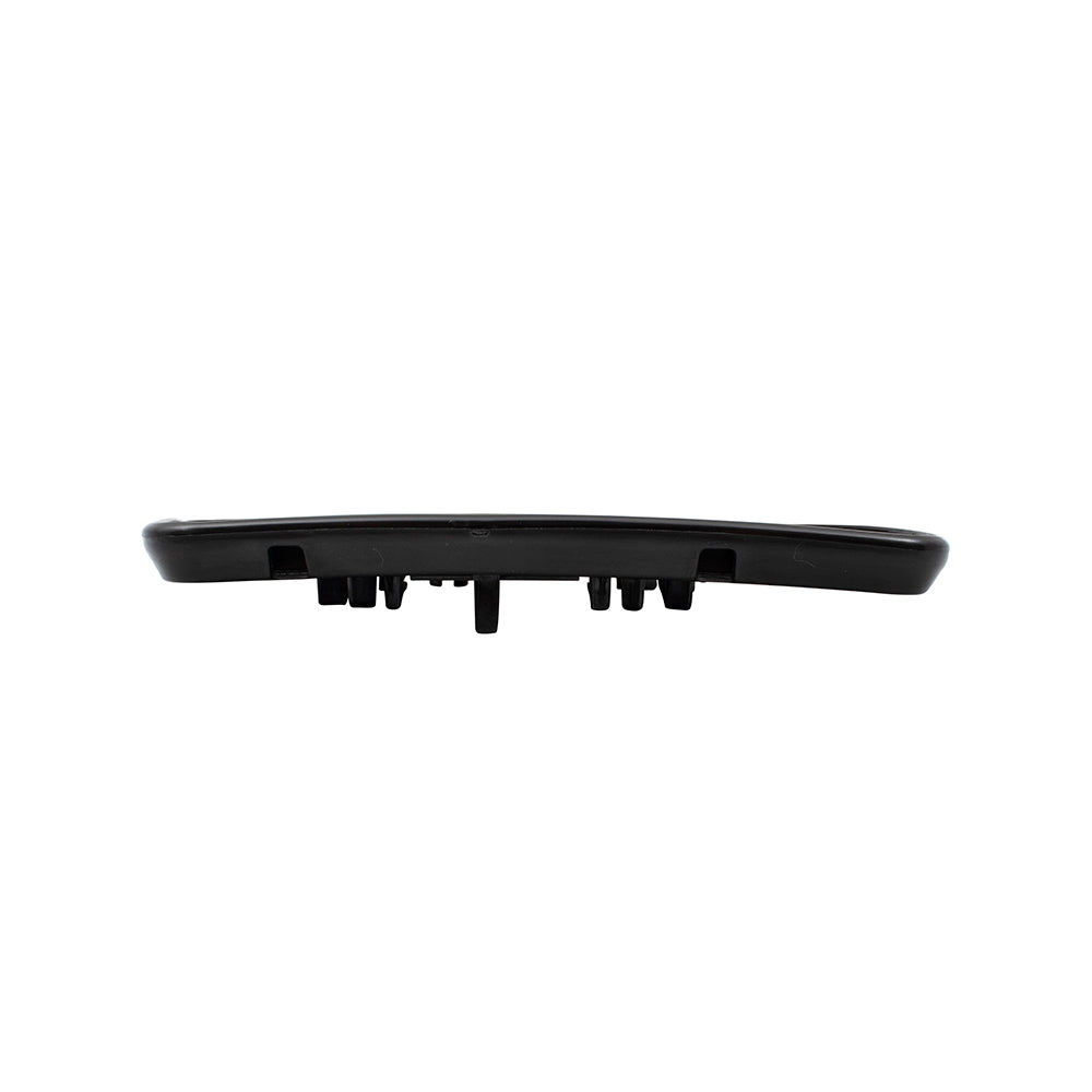 Brock Replacement Passengers Power Side View Mirror Glass & Base Heated Signal Right Compatible with 07-13 Altima 96301JB17E