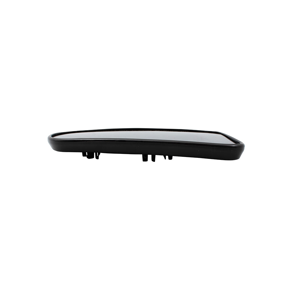 Brock Replacement Passengers Power Side View Mirror Glass & Base Heated Signal Right Compatible with 07-13 Altima 96301JB17E