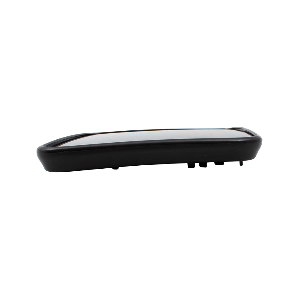 Brock Replacement Passengers Power Side View Mirror Glass & Base Heated Signal Right Compatible with 07-13 Altima 96301JB17E