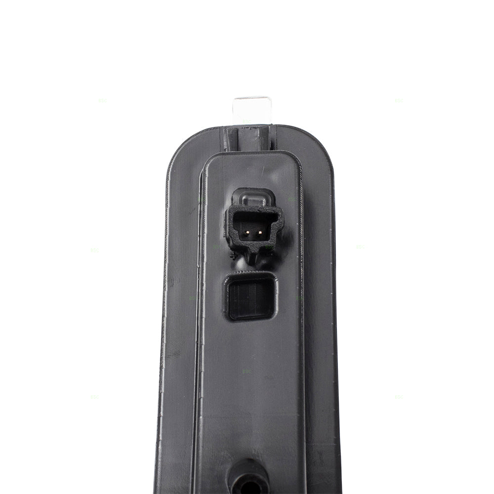 Replacement Passengers Mirror Turn Signal Lens Right Side Compatible with 2007-2013 Altima 26442-ZX50C