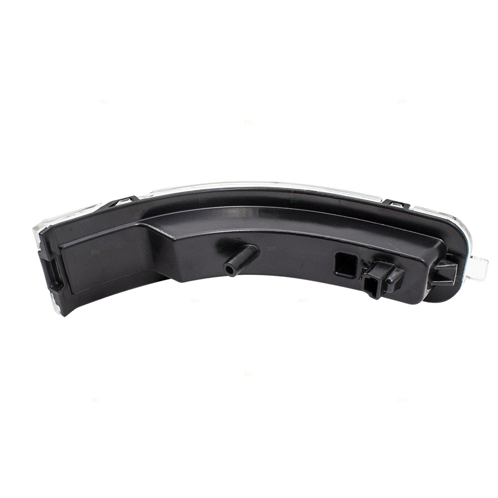 Replacement Passengers Mirror Turn Signal Lens Right Side Compatible with 2007-2013 Altima 26442-ZX50C