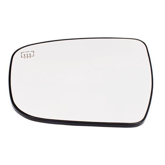 Brock Replacement Drivers Side View Mirror Glass & Base Heated Compatible with 15-21 Murano 14-20 Rogue 13-20 Pathfinder 963664BA1A