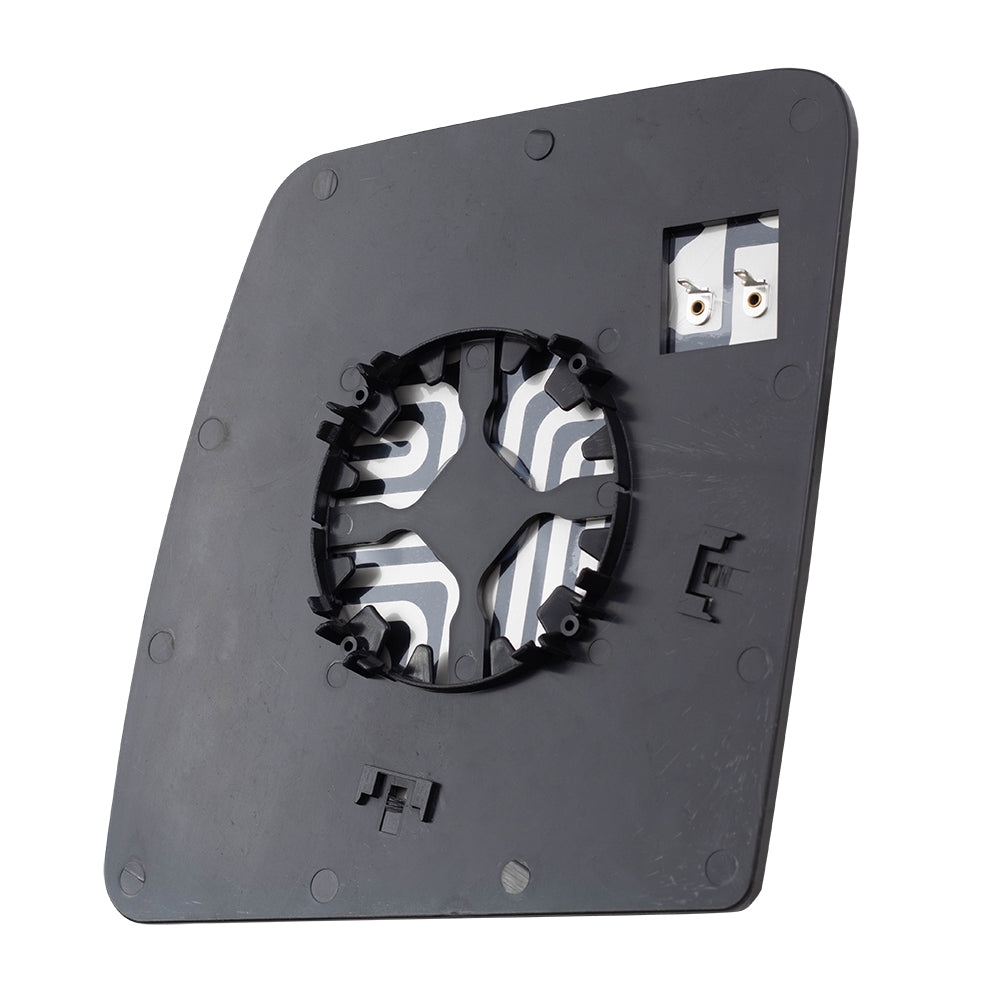 Brock Replacement Pair Mirror Glass w/ Bases Heated compatible with 12-18 NV1500 Van