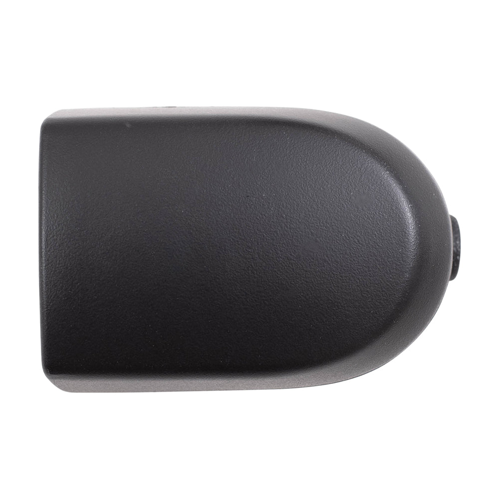 AUTOANDART Brock Replacement Passengers Front Rear Outside Exterior Textured Door Handle Compatible with 07-11 Versa NI1311133