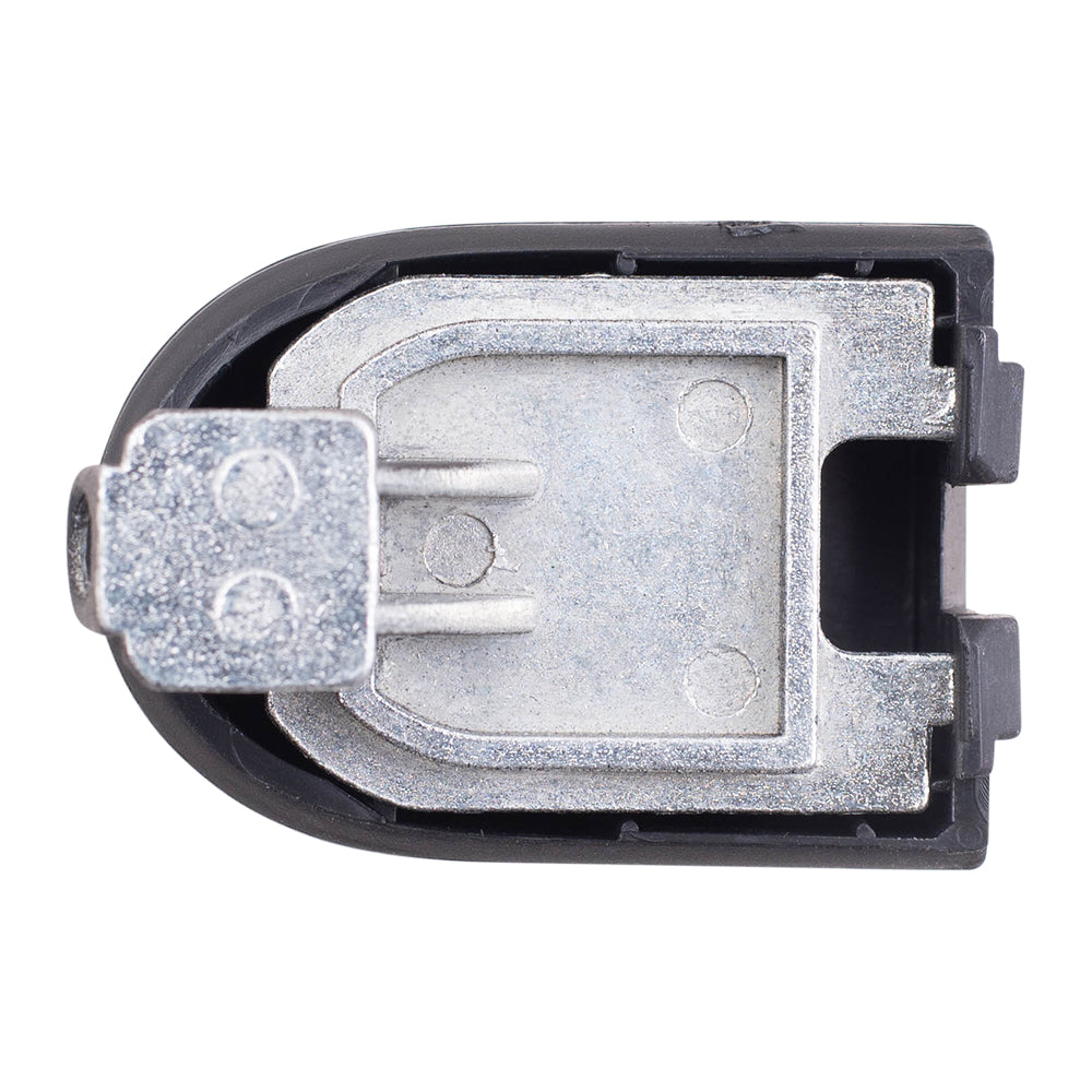 AUTOANDART Brock Replacement Passengers Front Rear Outside Exterior Textured Door Handle Compatible with 07-11 Versa NI1311133