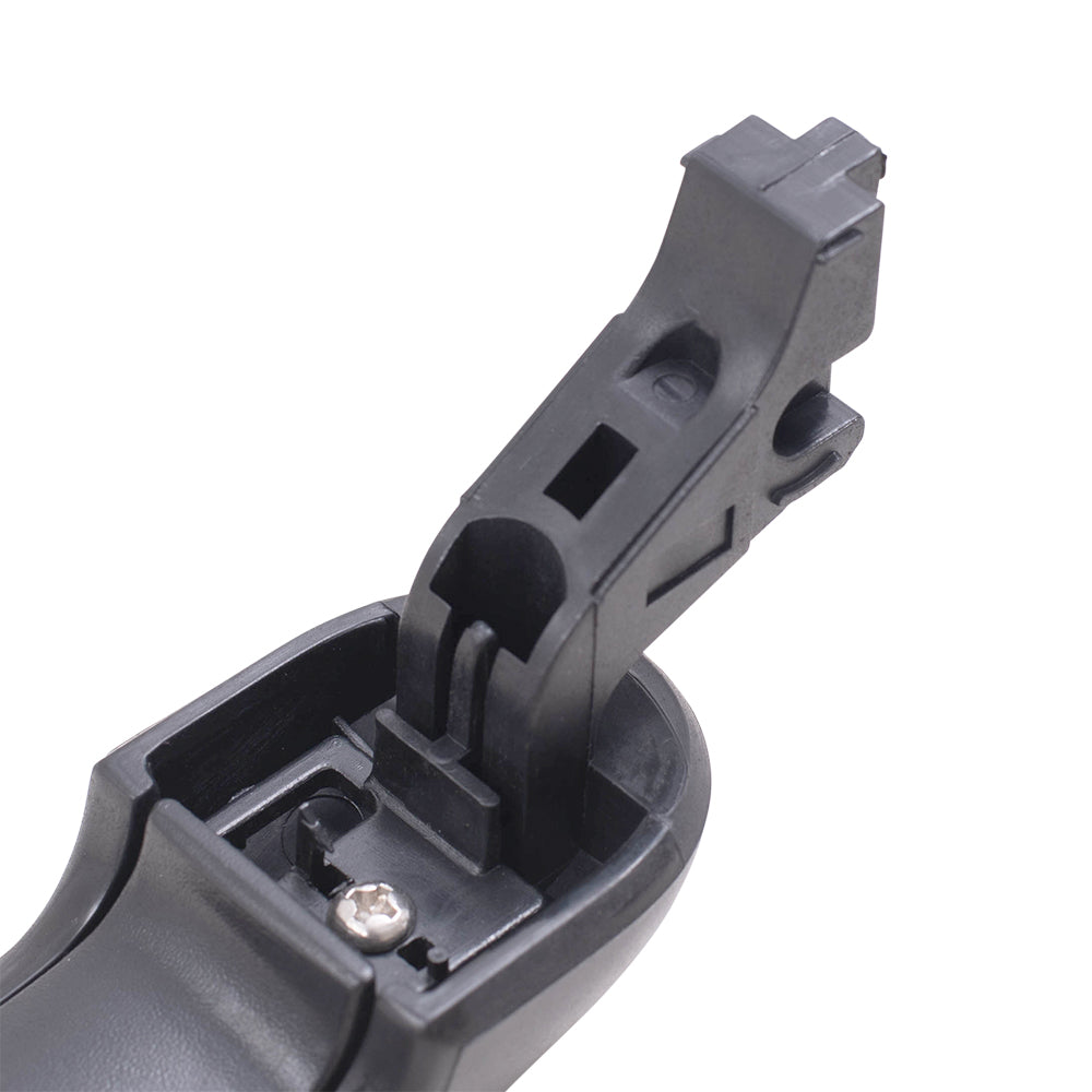 AUTOANDART Brock Replacement Passengers Front Rear Outside Exterior Textured Door Handle Compatible with 07-11 Versa NI1311133