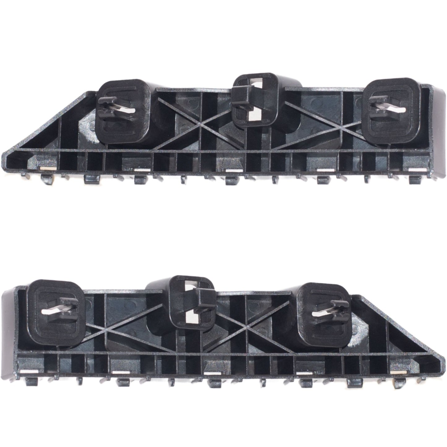 Bumper Cover Side Support Bracket Set Front Driver Side Left Passenger Side Right for 2013-2020 Nissan Pathfinder 2014 Nissan Pathfinder Hybrid