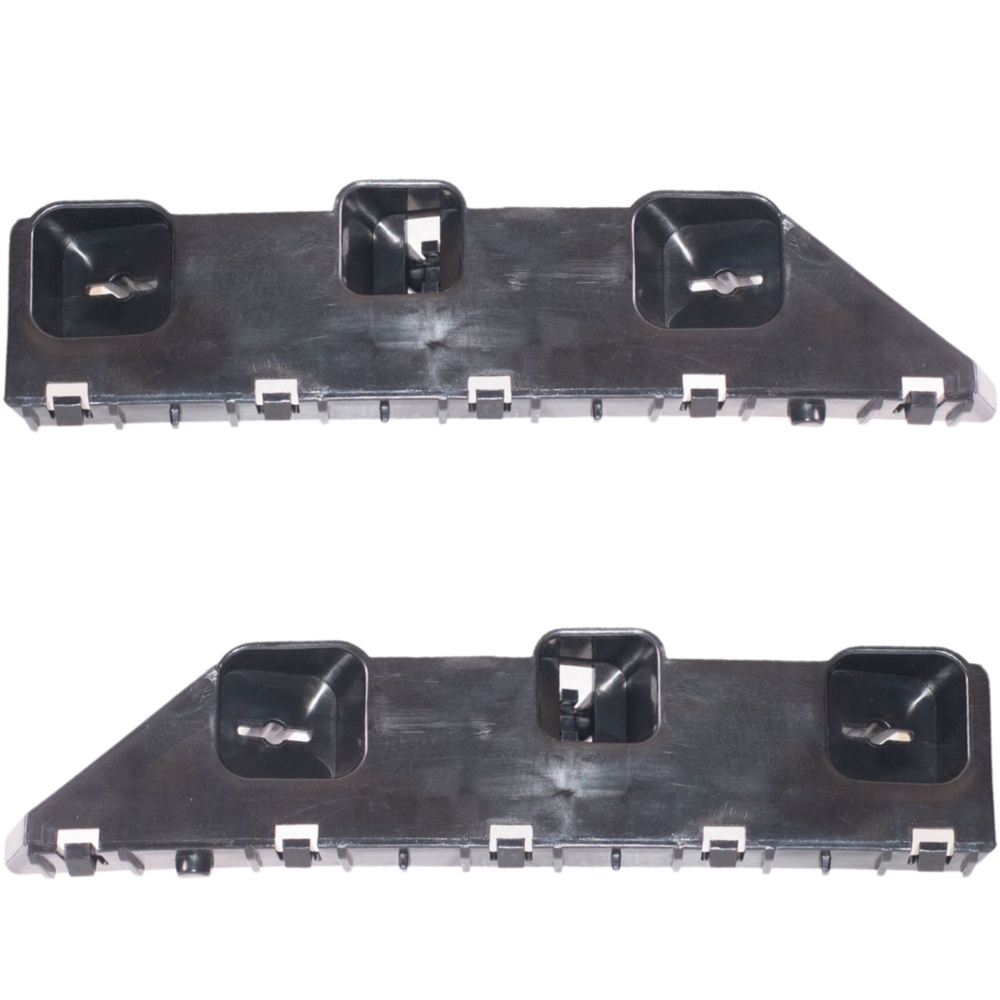 Bumper Cover Side Support Bracket Set Front Driver Side Left Passenger Side Right for 2013-2020 Nissan Pathfinder 2014 Nissan Pathfinder Hybrid