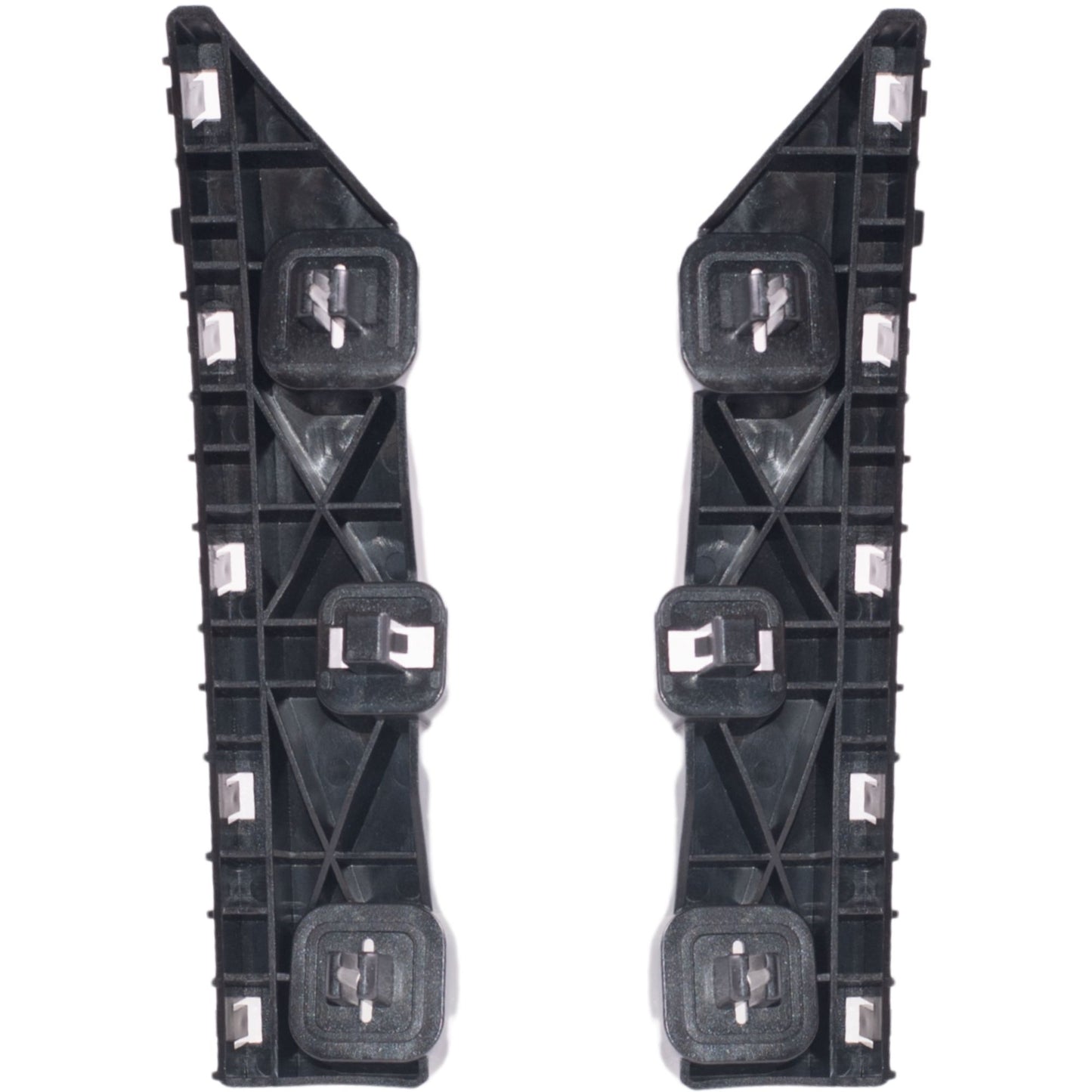 Bumper Cover Side Support Bracket Set Front Driver Side Left Passenger Side Right for 2013-2020 Nissan Pathfinder 2014 Nissan Pathfinder Hybrid