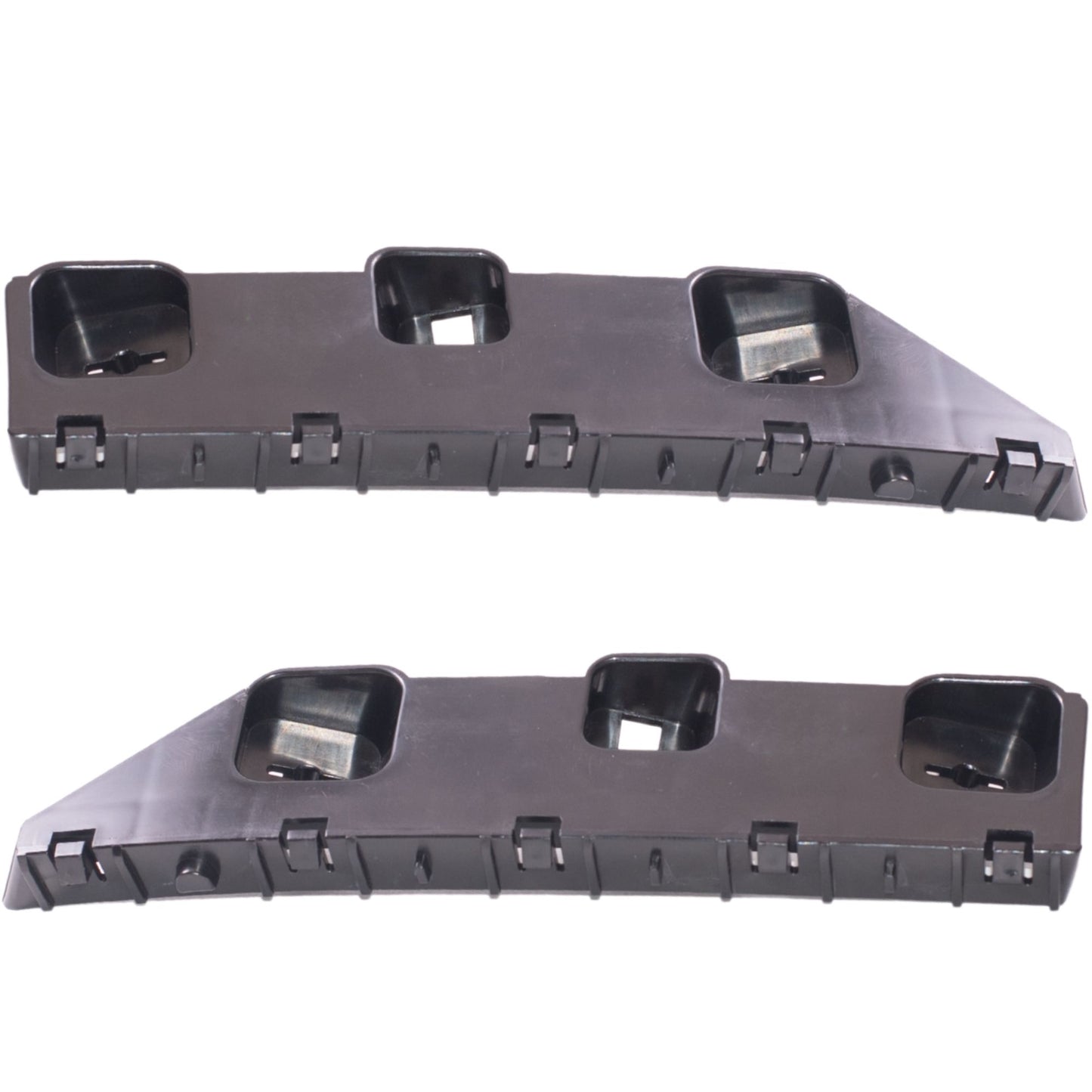 Bumper Cover Side Support Bracket Set Front Driver Side Left Passenger Side Right for 2013-2020 Nissan Pathfinder 2014 Nissan Pathfinder Hybrid