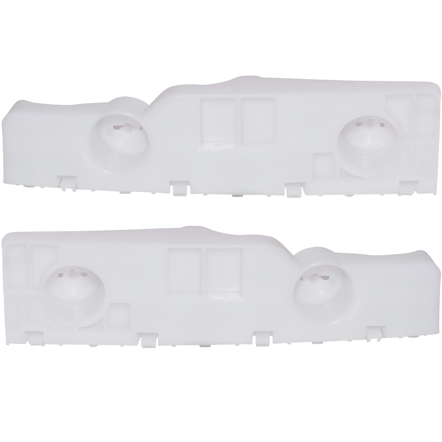 Bumper Cover Side Support Bracket Set Front Upper Driver Side Left Passenger Side Right for 2017-2020 Nissan Armada
